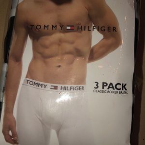TOMMY HILFIGER 3 Pack Classic Boxer Briefs